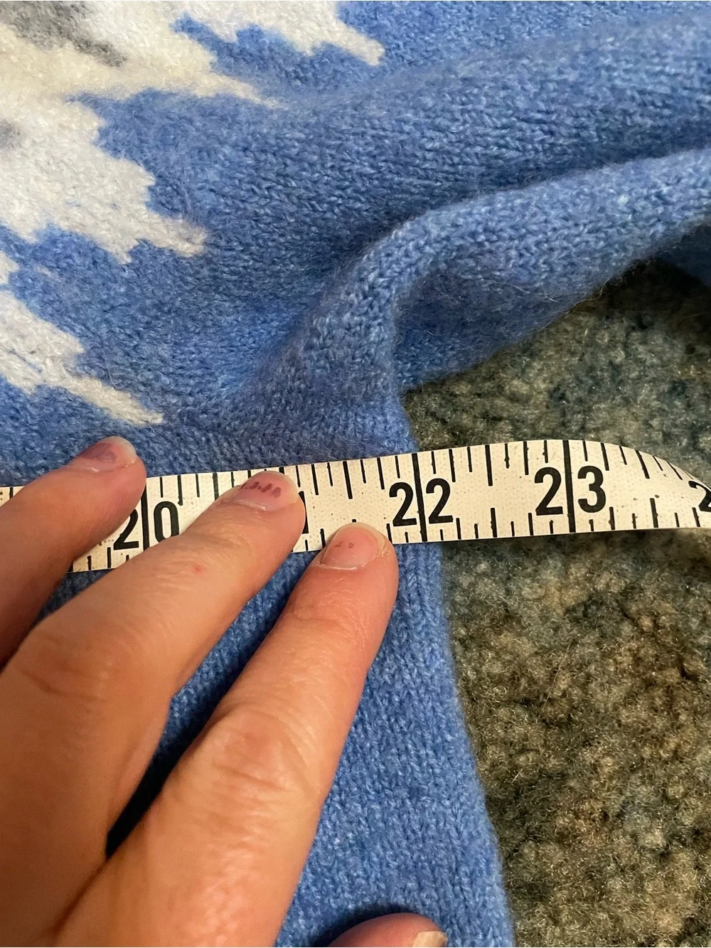 J. Crew classic blue